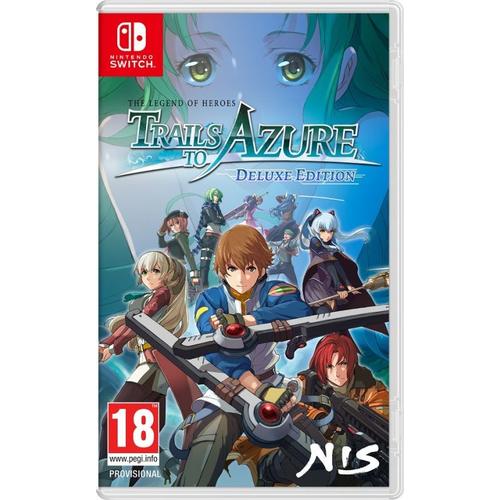 The Legend Of Heroes: Trails To Azure - Deluxe Edition Switch