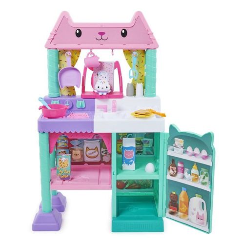 Gabby's Dollhouse , Coffret Cuisine Cakey Avec Accessoires De Cuisine