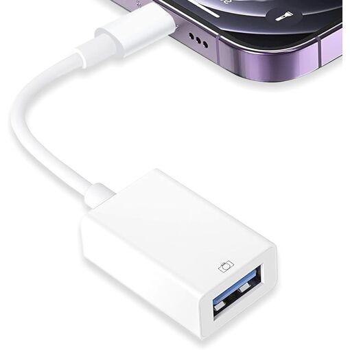 Adaptateur Lightning USB, Adaptateur pour iPhone USB, Édacteur USB ...