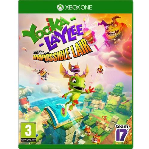 Yooka-Laylee And The Impossible Lair Xbox One Game