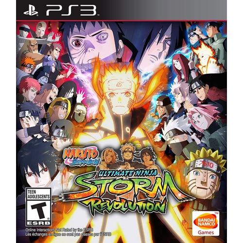 Naruto Shippuden: Ultimate Ninja Storm Revolution Ps3