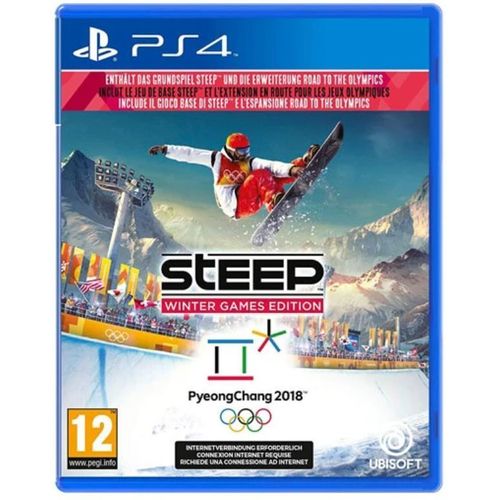 Ubisoft Steep Winter Games Edition, Ps4 Standard+Module Complémentair