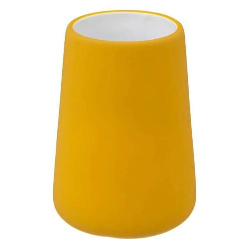Gobelet en céramique - FIVE - Colorama - Jaune moutarde - Grès - D. 8,3 x H. 11,8 cm