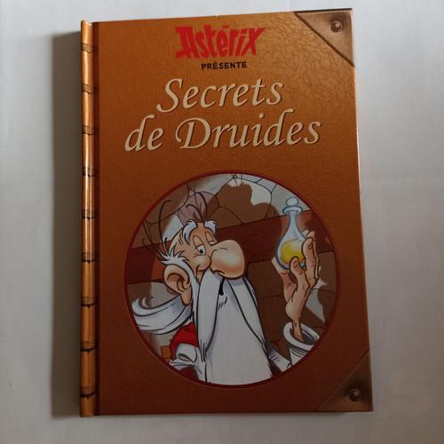 Asterix Présente Secrets De Druides