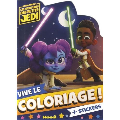 Star Wars Les Aventures Des Petits Jedi - Avec Des Stickers