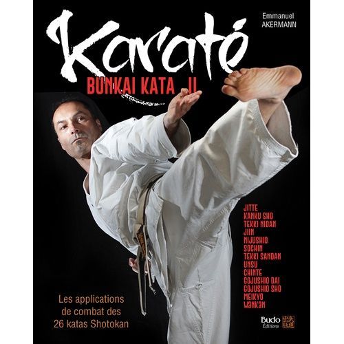 Karaté Bunkai-Kata Ii - Les Applications De Combat Des Katas Shotokan Du Débutant À L'expert