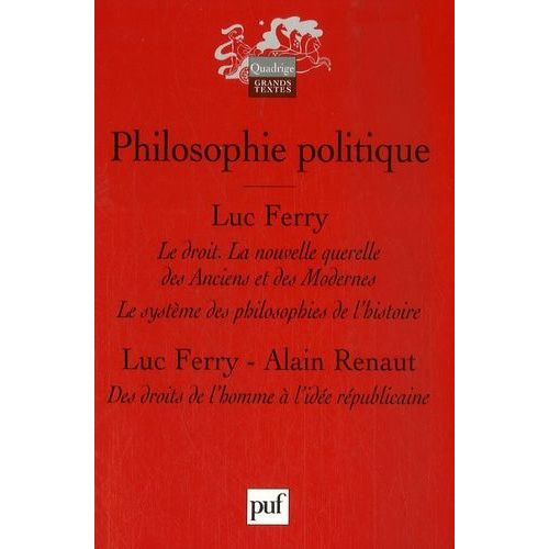 Philosophie Politique