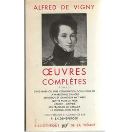 Cinq-Mars, ou, Une conjuration sous Louis XIII; Volume 1 by Alfred de  Vigny, Pierre-Georges Jeanniot, Paperback