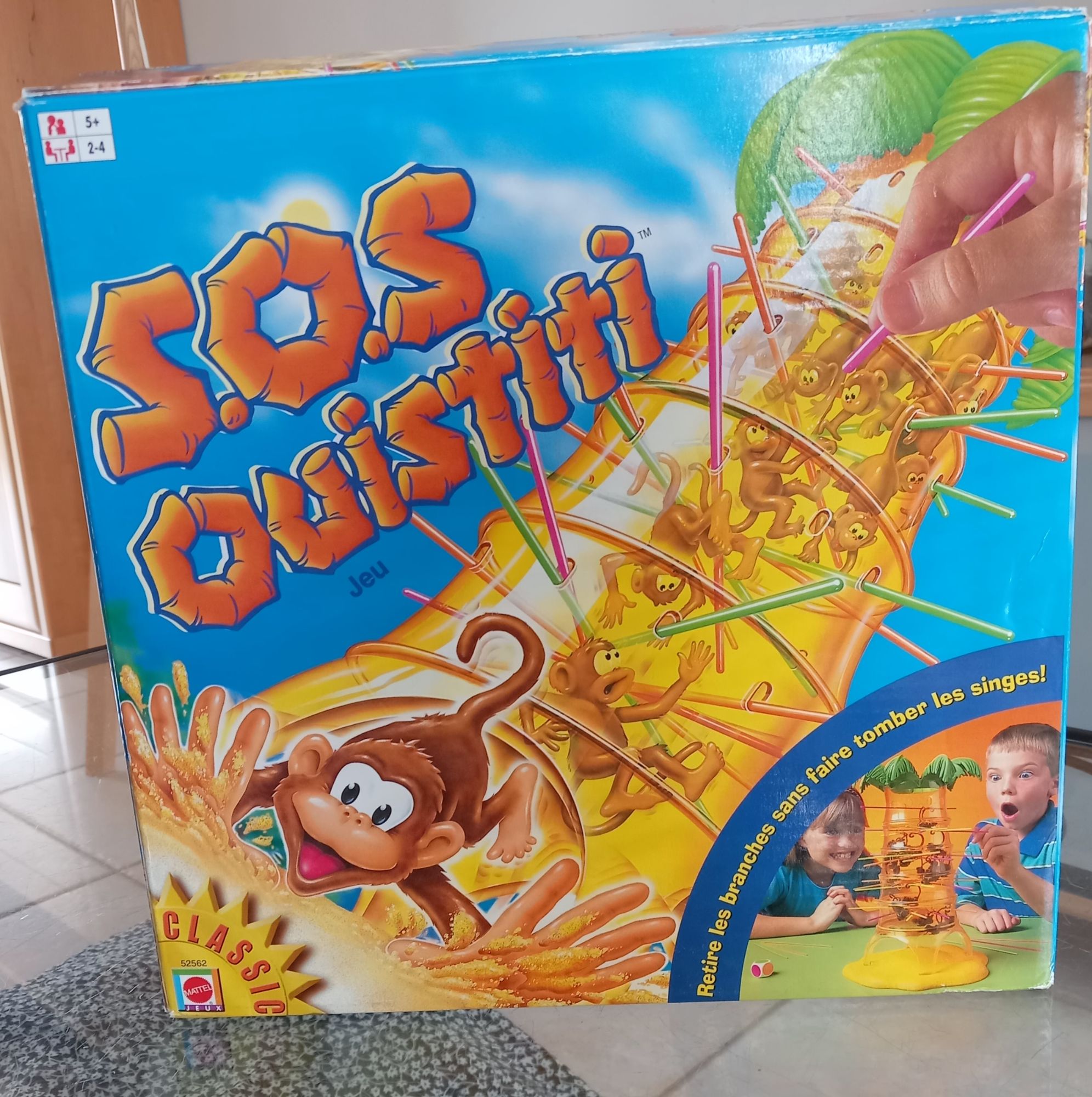 SOS OUISTITI DE VOYAGE