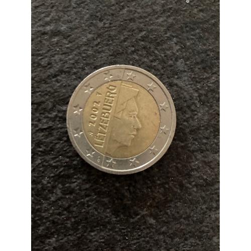 Pièce 2€ Letzebuerg