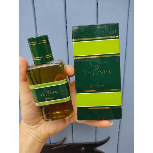 Parfum Edt Eau De Vetyver Yves Rocher 100 Ml + Boîte 