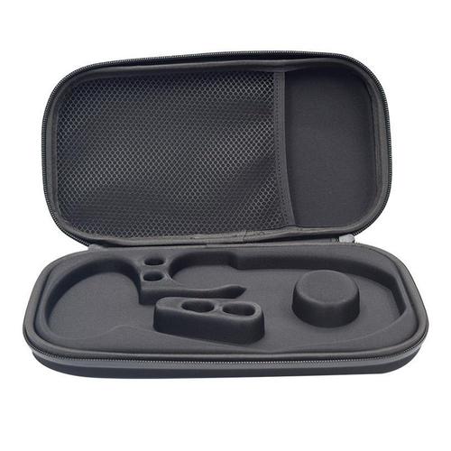 Bo?Te de Rangement pour St¿¿Thoscope Portable ¿¿ Coque Rigide EVA, Sac de Voyage pour Organisateur de Stylo, Bande de Pince ¿¿ ¿¿Piler pour Lampe de Poche, Noir