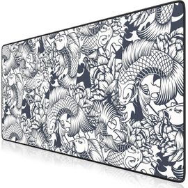 Tapis de Souris Gaming XXL 900x400mm, Mouse pad mat, sous-main