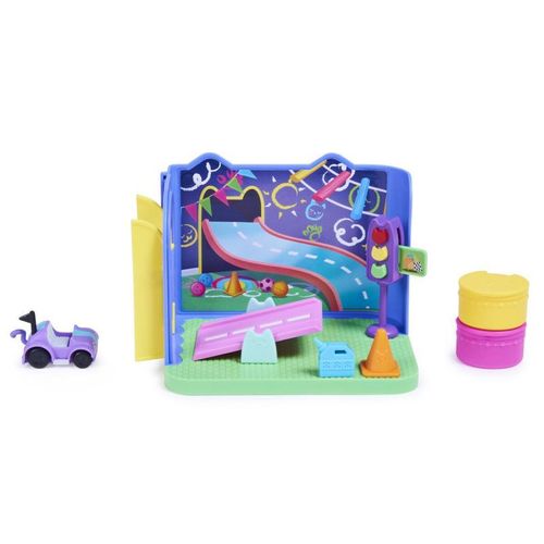 Gabby's Dollhouse Gabby Et La Maison Magique - - Playset Deluxe La Sa