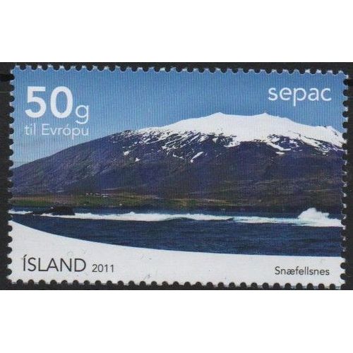 Islande Timbres Paysages