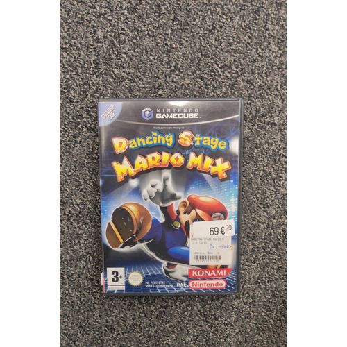 Dancing Stage Mario Mix