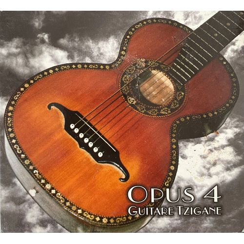 Opus 4 Guitare Tzigane Vol.5