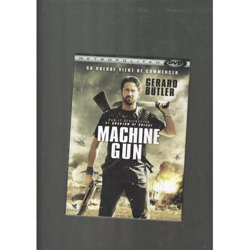 Dvd-"Machine Gun" De Marc Forster Avec Gérard Butler Vf Couleur/ M4