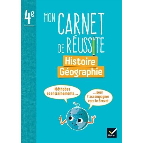 Mon Carnet De Réussite Histoire-Géographie 4e