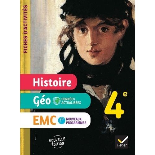 Histoire-Géo-Emc 4e - Fiches D'activités