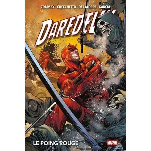 Daredevil - Tome 4 - Le Poing Rouge