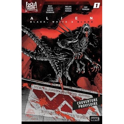 Alien - Black, White & Blood