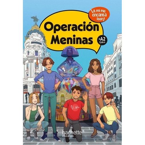 Operación Meninas - A2 Cycle 4