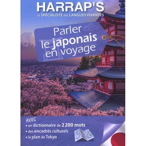 Parler Le Japonais En Voyage (1 Plan Détachable)