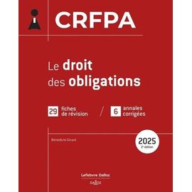 Le Droit Des Obligations