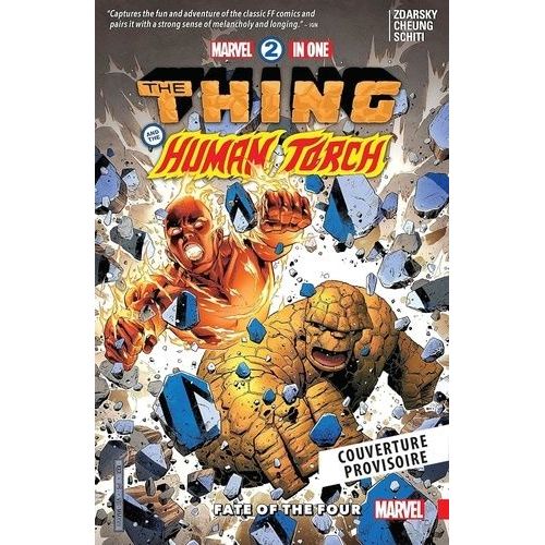 Marvel Two-In-One - Le Destin Des Quatre