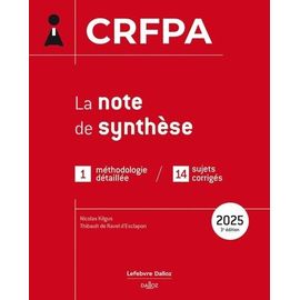 La Note De Synthèse