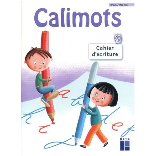 Cahier D'écriture Calimots Cp