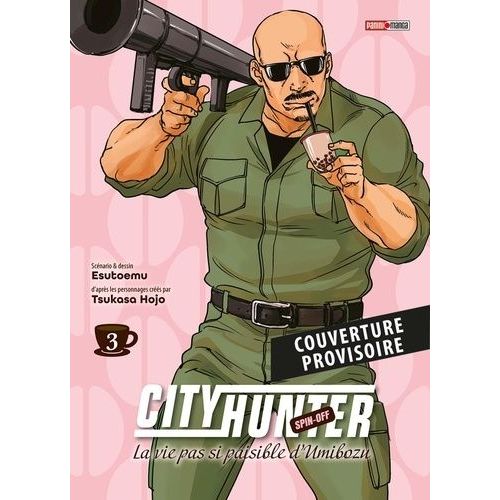 City Hunter - Spin-Off: La Vie Pas Si Paisible D'umibozu - Tome 3