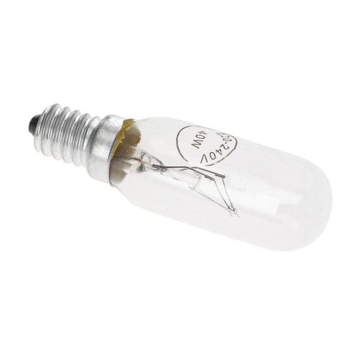 Ampoule 230V 40W E14 Hotte (00625761 BAUKNECHT BOSCH GAGGENAU NEFF SIEMENS VIVA)