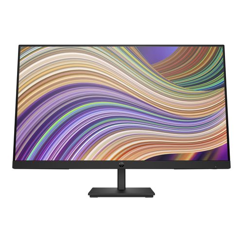 HP P27 G5 - P-Series - écran LED - 27" - 1920 x 1080 Full HD (1080p) @ 75 Hz - IPS - 250 cd/m² - 1000:1 - 5 ms - HDMI, VGA, DisplayPort - pied noir, tête noire - pour HP 250 G9 Notebook;...