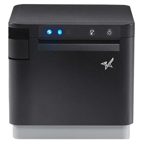 Star mC-Print3 MCP31CI - Imprimante de reçus - thermique direct - Rouleau (8 cm) - 203 dpi - jusqu'à 400 mm/sec - USB-C, LAN, hôte USB - outil de coupe - noir