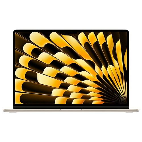 Apple MacBook Air MW1J3FN/A - Début 2025 - 15.3" M4 16 Go RAM 256 Go SSD Beige AZERTY