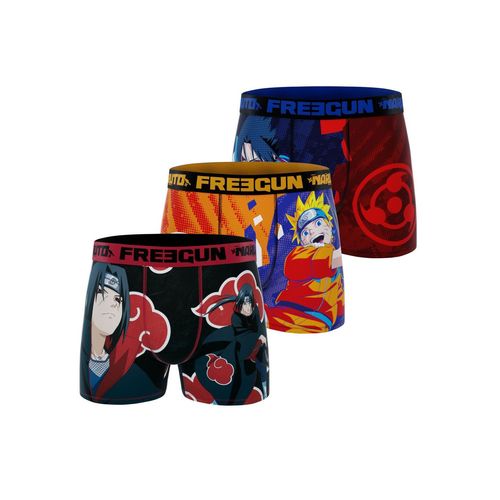 Lot De 3 Boxers Homme Naruto Classic