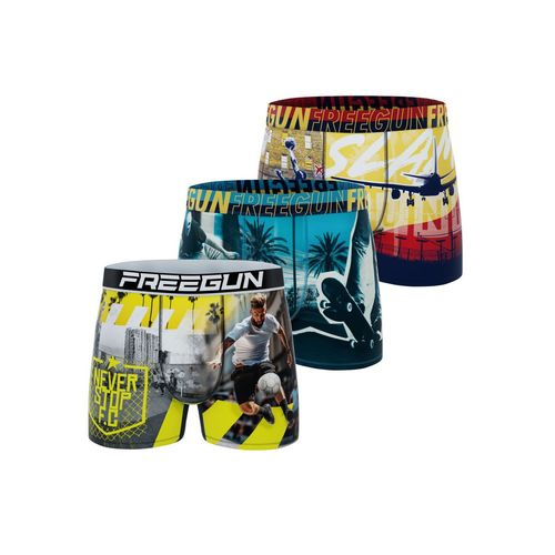 Lot De 3 Boxers Homme Street Sport