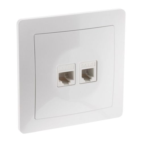 Prise téléphone RJ45 encastrable - Zenitech