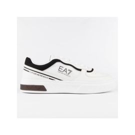 Basket Ea7 Patch Blanc