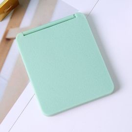 Mini Miroir De Poche Pliable En Plastique,Portable,Maquillage,Voyage,Main,Petit,Vanité,Pliable,Compact,Outils - Green[C2210] 