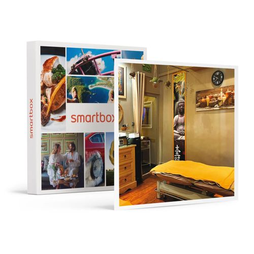 Bien-Être À Marseille : Accès Privatif Au Sauna Ou Bain Bouillonnant Et Modelage De 30 Min - Smartbox - Coffret Cadeau Bien-Être