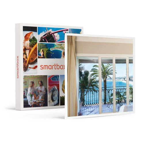 Séjour Romantique Sur La Côte D'azur : 2 Jours En Hôtel 4* À Nice - Smartbox - Coffret Cadeau Séjour