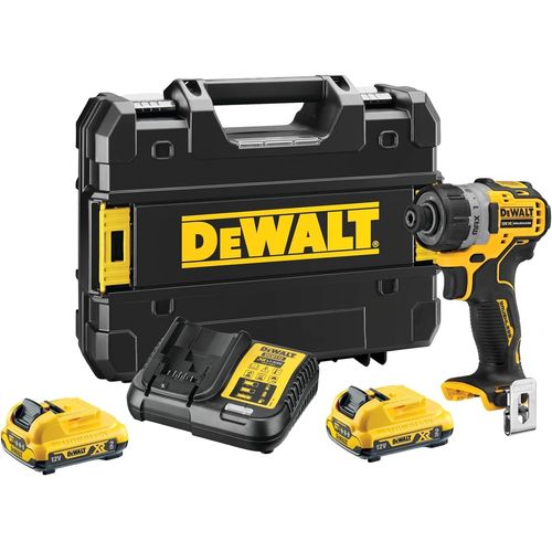Visseuse Xr 12V 2Ah Li-Ion Brushless Dcf601D2-Qw