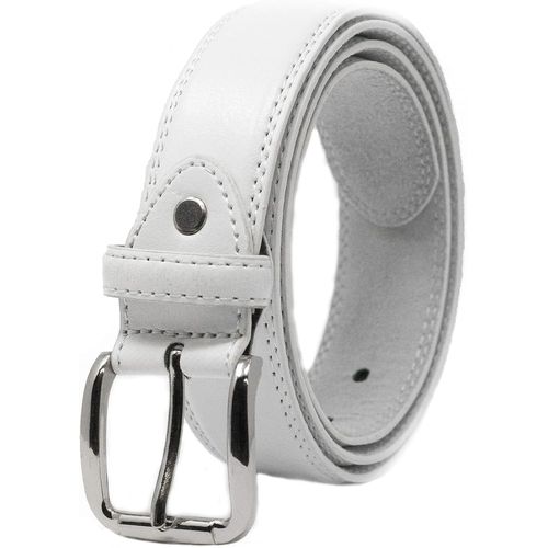 Hommes 32mm Pantalon Classique Ceinture -En 6 Couleurs