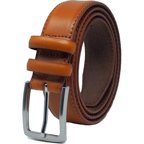 Ceinture En Cuir À Double Boucle Pour Homme 33 Mm