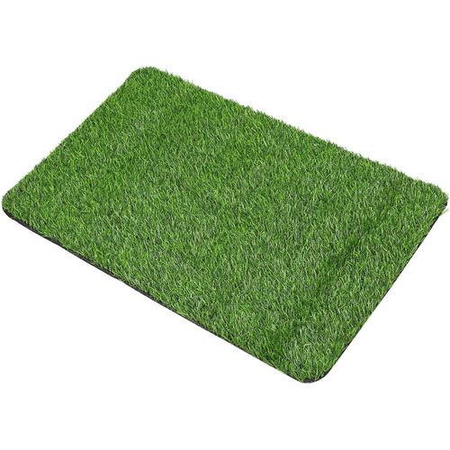 1pièce Tapis De Porte Gazon Artificiel Tapis De Sol Antidérapant Pour Intérieur Paillasson Entrée Herbe Synthétique Tapis De Sol Pour Salle De Bain Et Entrée Capturant La Saleté