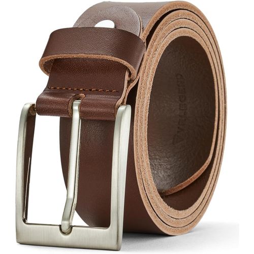 Ceinture Homme Cuir Ceinturon 38mm Pleine Fleur 100% Cuir Véritable Pour Jeans Décontracté Travail Vêtements