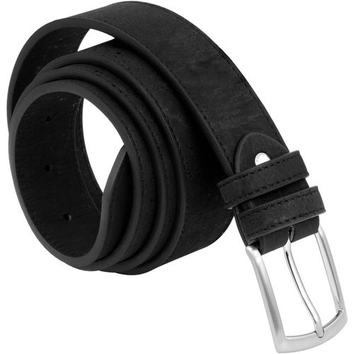 Ceinture Pour Homme En Liège Buenos Aires Élégante Ceinture Pour Homme En Liège Avec Boucle En Métal,Durable Et Végétalienne(Granada,95(M-L))